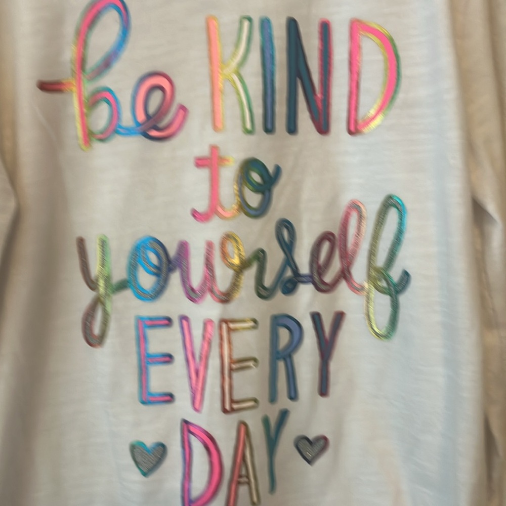 Girls long sleeve T-shirt, Size 10-12